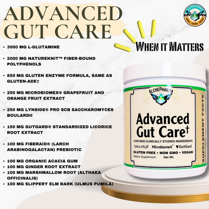 AlchePharma Advanced Gut Care powder-AlchePharma