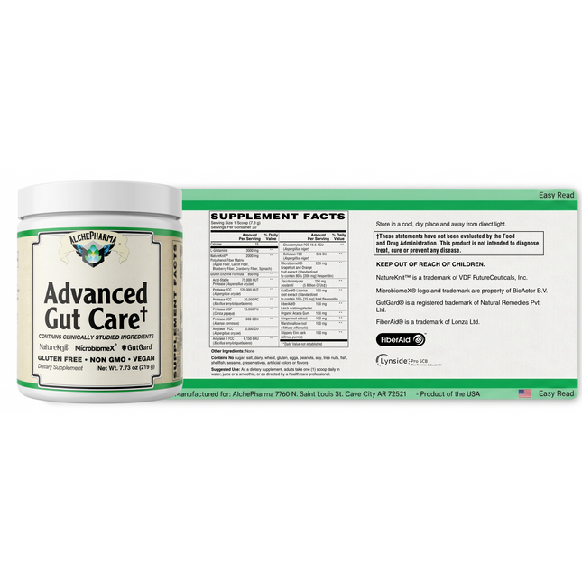 AlchePharma Advanced Gut Care powder-AlchePharma