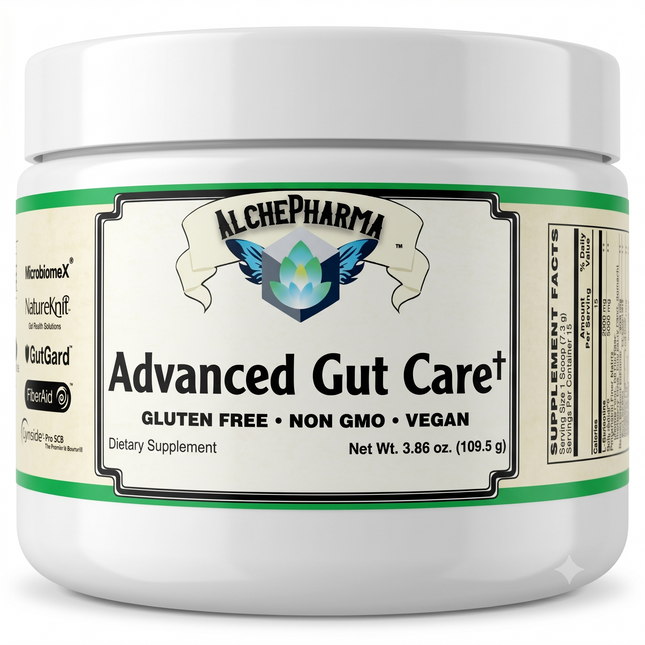 AlchePharma Advanced Gut Care powder-AlchePharma