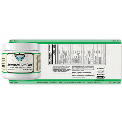 AlchePharma Advanced Gut Care powder-AlchePharma