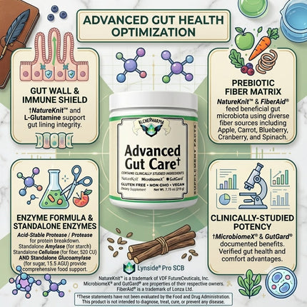 AlchePharma Advanced Gut Care powder-AlchePharma