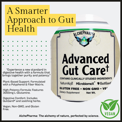 AlchePharma Advanced Gut Care powder-AlchePharma