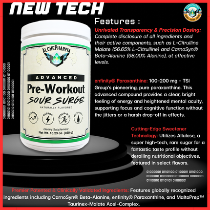 AlchePharma Advanced Pre-Workout Catalyst Powder-AlchePharma
