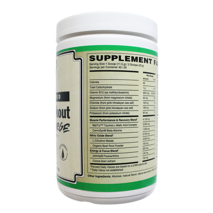 AlchePharma Advanced Pre-Workout Catalyst Powder-AlchePharma