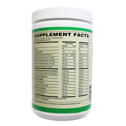 AlchePharma Advanced Pre-Workout Catalyst Powder-AlchePharma