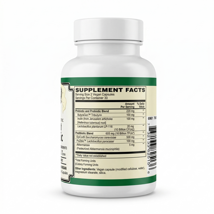 AlchePharma Advanced Synbiotic synbiotic supplement packaging