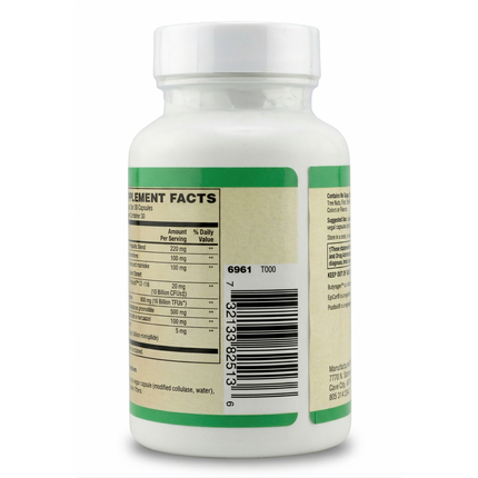 AlchePharma Advanced Synbiotic microbiome support capsules