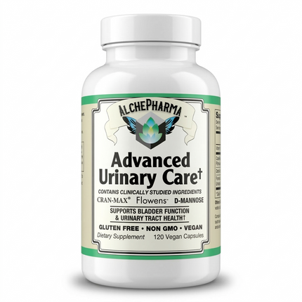 AlchePharma™ Advanced Urinary Guard: The Triple-Action Phytochemical Powerhouse-Urinary Tract Health-AlchePharma