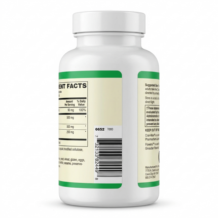 AlchePharma™ Advanced Urinary Guard: The Triple-Action Phytochemical Powerhouse-Urinary Tract Health-AlchePharma