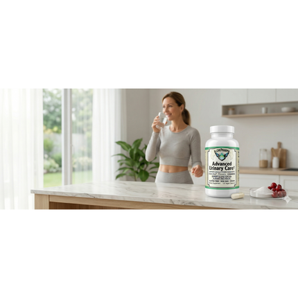 AlchePharma™ Advanced Urinary Guard: The Triple-Action Phytochemical Powerhouse-Urinary Tract Health-AlchePharma