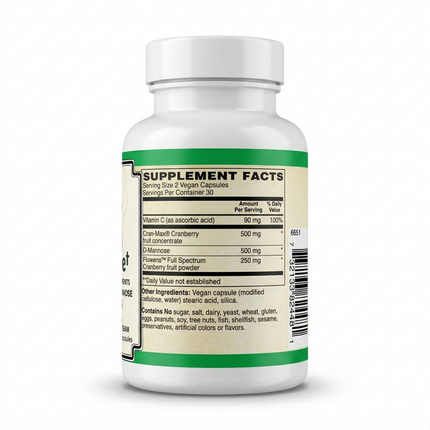 AlchePharma™ Advanced Urinary Guard: The Triple-Action Phytochemical Powerhouse-Urinary Tract Health-AlchePharma