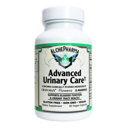 AlchePharma™ Advanced Urinary Guard: The Triple-Action Phytochemical Powerhouse-Urinary Tract Health-AlchePharma