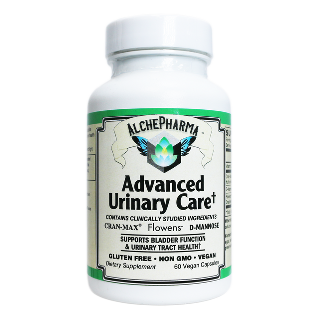 AlchePharma™ Advanced Urinary Guard: The Triple-Action Phytochemical Powerhouse-Urinary Tract Health-AlchePharma