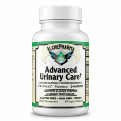 AlchePharma™ Advanced Urinary Guard: The Triple-Action Phytochemical Powerhouse-Urinary Tract Health-AlchePharma