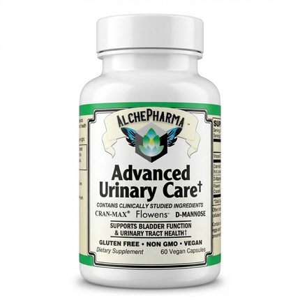 AlchePharma™ Advanced Urinary Guard: The Triple-Action Phytochemical Powerhouse-Urinary Tract Health-AlchePharma