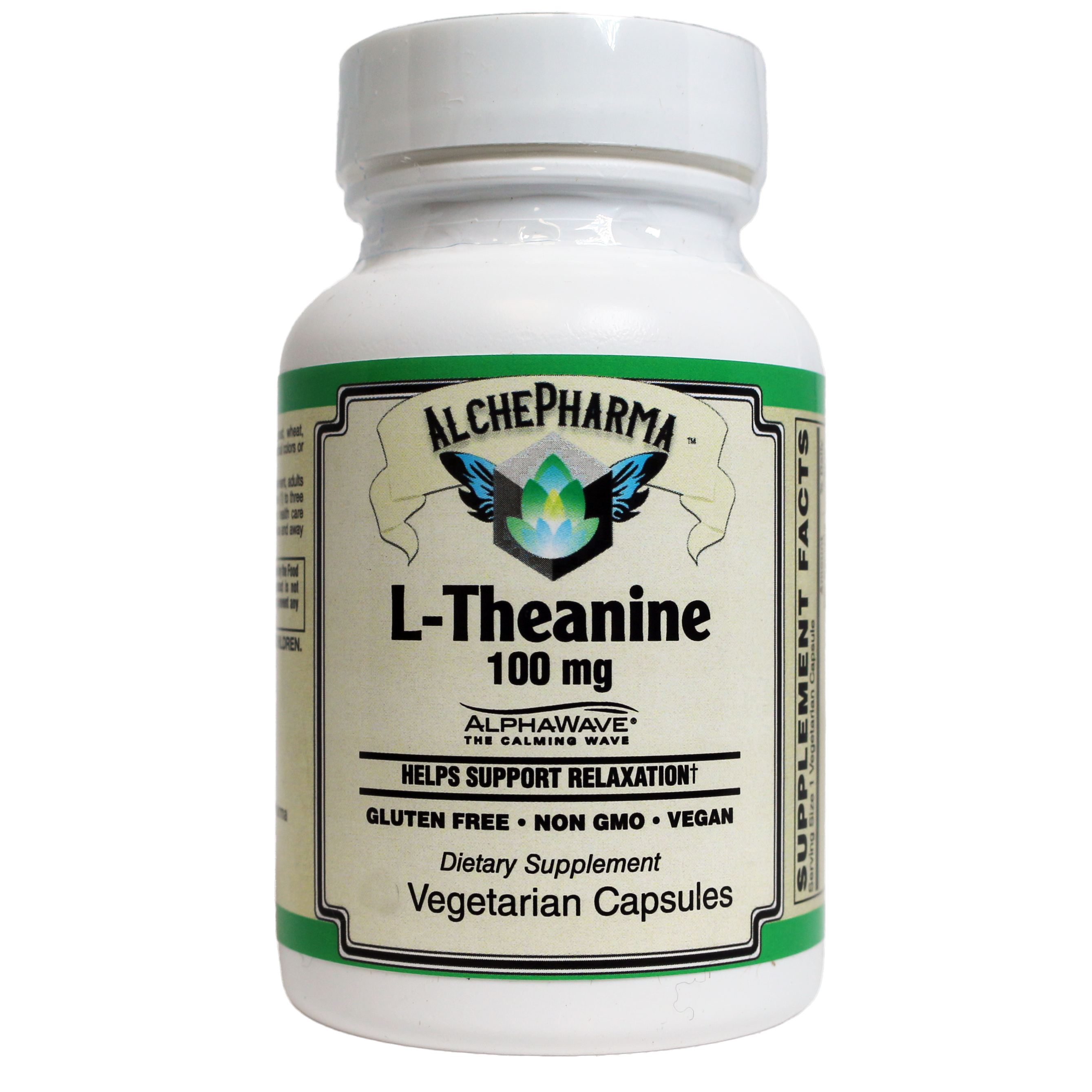 l-theanine and glutathione J Food Bioact Simple Truth L-Theanine Capsules 200mg,