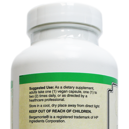 AlchePharma Bergamonte® 500 mg High-Potency Extract-AlchePharma