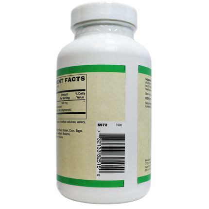 AlchePharma Bergamonte® 500 mg High-Potency Extract-AlchePharma