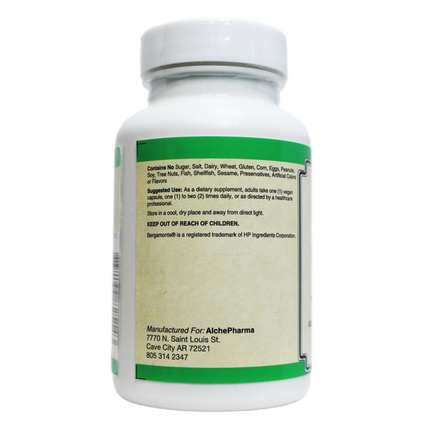 AlchePharma Bergamonte® 500 mg High-Potency Extract-AlchePharma