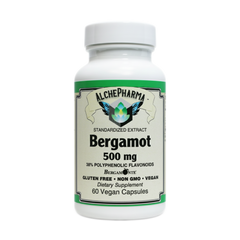 AlchePharma Bergamonte® 500 mg High-Potency Extract-AlchePharma