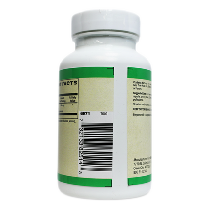 AlchePharma Bergamonte 500 mg polyphenol extract product