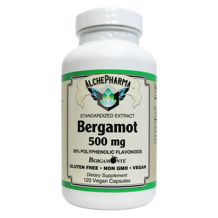 AlchePharma Bergamonte® 500 mg High-Potency Extract-AlchePharma