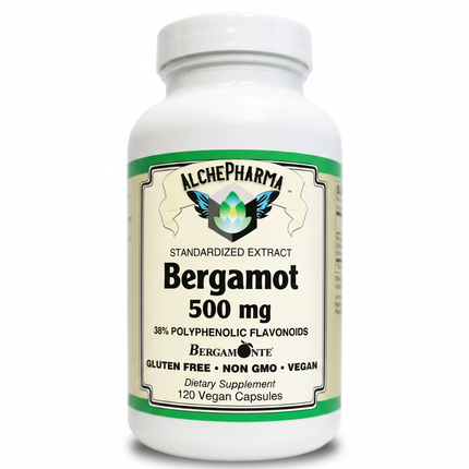 AlchePharma Bergamonte® 500 mg High-Potency Extract-Herbal Supplement-AlchePharma