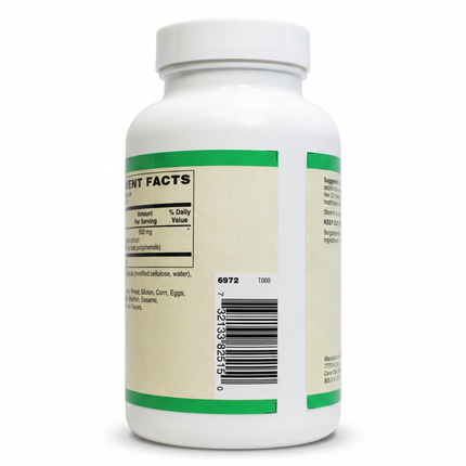 AlchePharma Bergamonte® 500 mg High-Potency Extract-Herbal Supplement-AlchePharma
