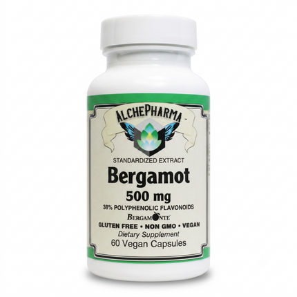 AlchePharma Bergamonte® 500 mg High-Potency Extract-Herbal Supplement-AlchePharma