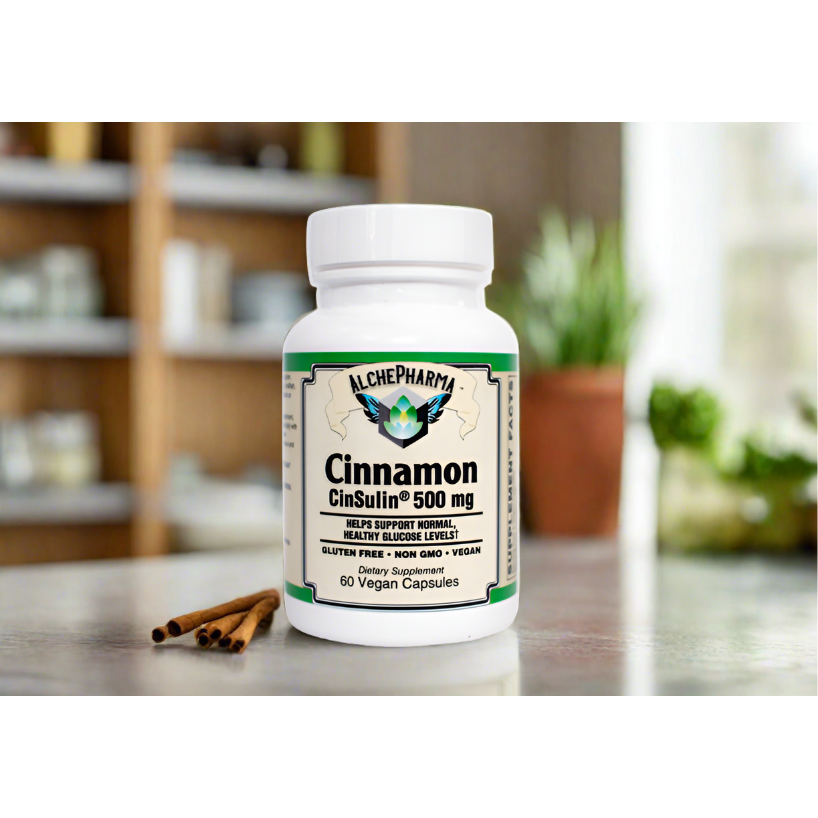 cinnamon water for plants AlchePharma CinSulin® Water-Soluble Cinnamon Extract 500 mg