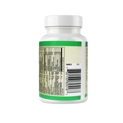 AlchePharma Women's Multi supplement bottle reverse view showing full ingredient list
