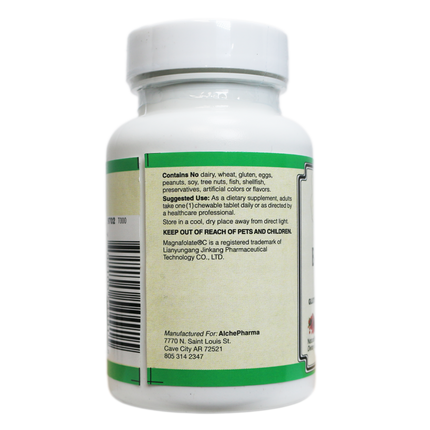 AlchePharma Coenzymated B-12, Folate & B-6: Bioactive Energy & Methylation Support (Chewable Tablets)-Vitamins & Supplements-AlchePharma