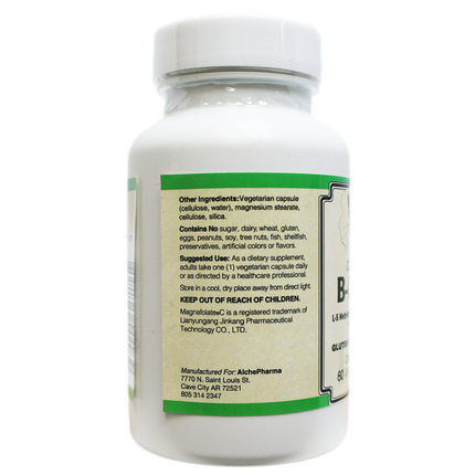 Coenzymated B-Complex High Potency One Daily-B Vitamin-AlchePharma