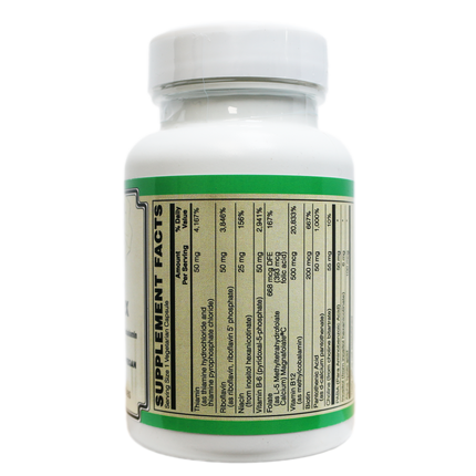 Coenzymated B-Complex High Potency One Daily-B Vitamin-AlchePharma