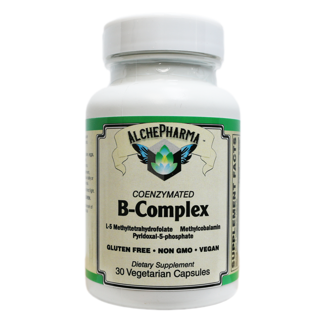 Coenzymated B-Complex High Potency One Daily-B Vitamin-AlchePharma