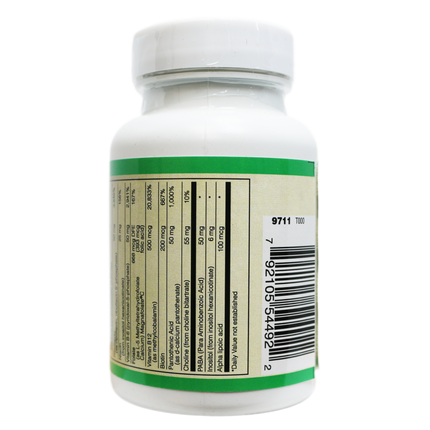 Coenzymated B-Complex High Potency One Daily-B Vitamin-AlchePharma
