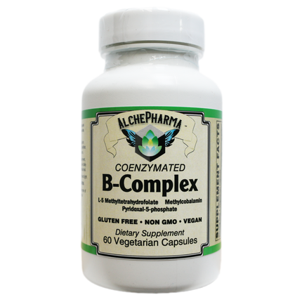 Coenzymated B-Complex High Potency One Daily-B Vitamin-AlchePharma