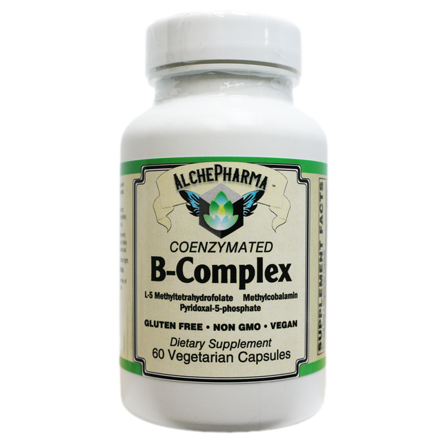 Coenzymated B-Complex High Potency One Daily-B Vitamin-AlchePharma