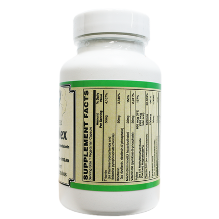 Coenzymated B-Complex High Potency One Daily-B Vitamin-AlchePharma