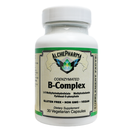 Coenzymated B-Complex High Potency One Daily-B Vitamin-AlchePharma