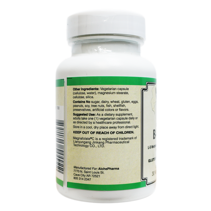 Coenzymated B-Complex High Potency One Daily-B Vitamin-AlchePharma