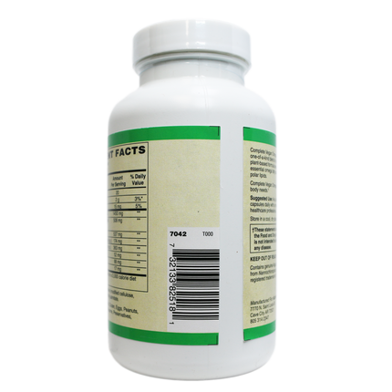 AlchePharma Complete Vegan Omega: Full-Spectrum Algae Oil with AlgaLab® Polar Lipids-AlchePharma