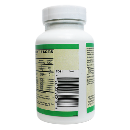 AlchePharma Complete Vegan Omega: Full-Spectrum Algae Oil with AlgaLab® Polar Lipids-AlchePharma