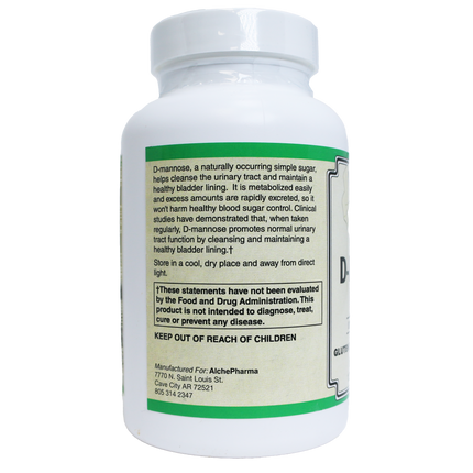 AlchePharma D-Mannose 1000mg-AlchePharma