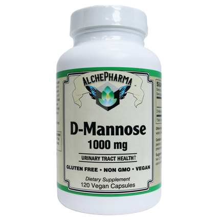 AlchePharma D-Mannose 1000mg-AlchePharma