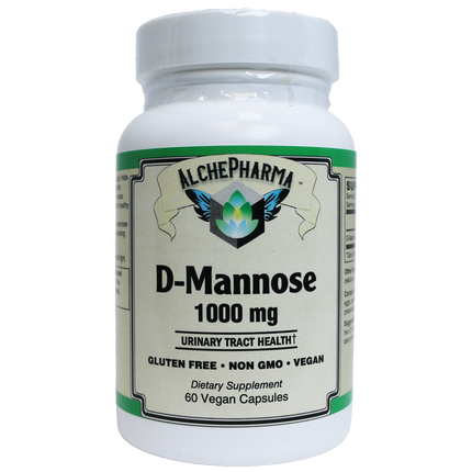 AlchePharma D-Mannose 1000mg-AlchePharma