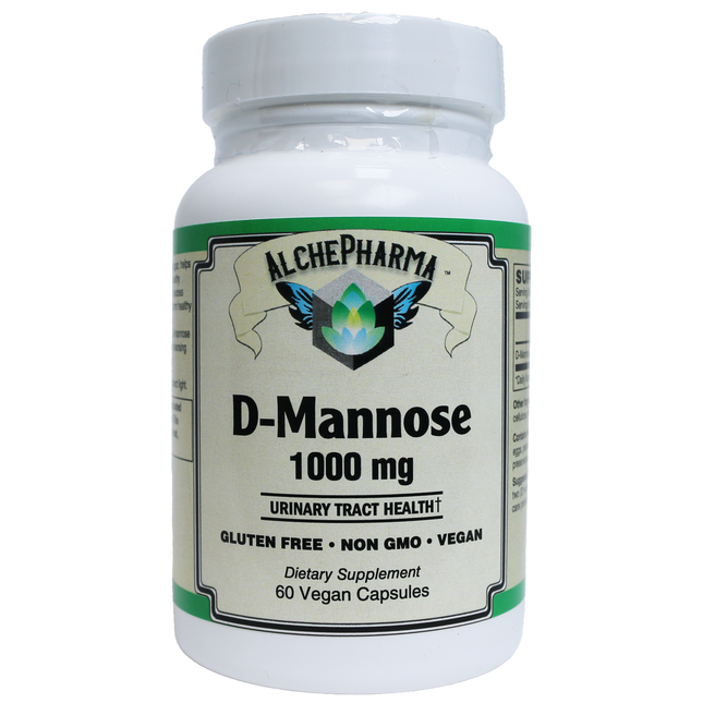 AlchePharma D-Mannose 1000mg-AlchePharma