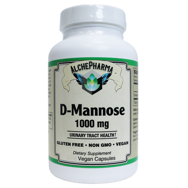 AlchePharma D-Mannose 1000mg-AlchePharma