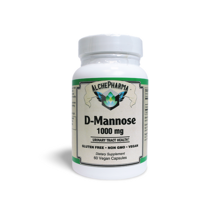 AlchePharma D-Mannose 1000mg-AlchePharma