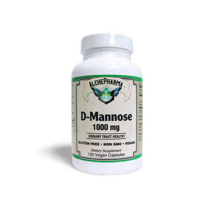 AlchePharma D-Mannose 1000mg-AlchePharma